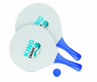 Logotrade advertising products photo of: Beach tennis set