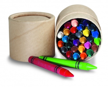 Logotrade corporate gifts photo of: 30 wax crayons