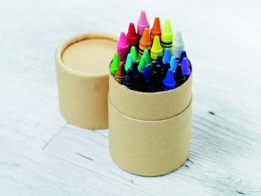 Logotrade promotional merchandise picture of: 30 wax crayons