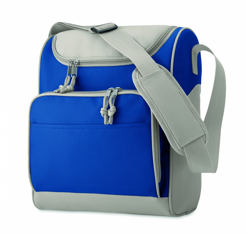 Logo trade corporate gift photo of: Cooler bag with front pocket
