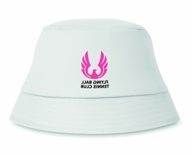 Logotrade promotional giveaway picture of: Cotton sun hat 160 gr/m²