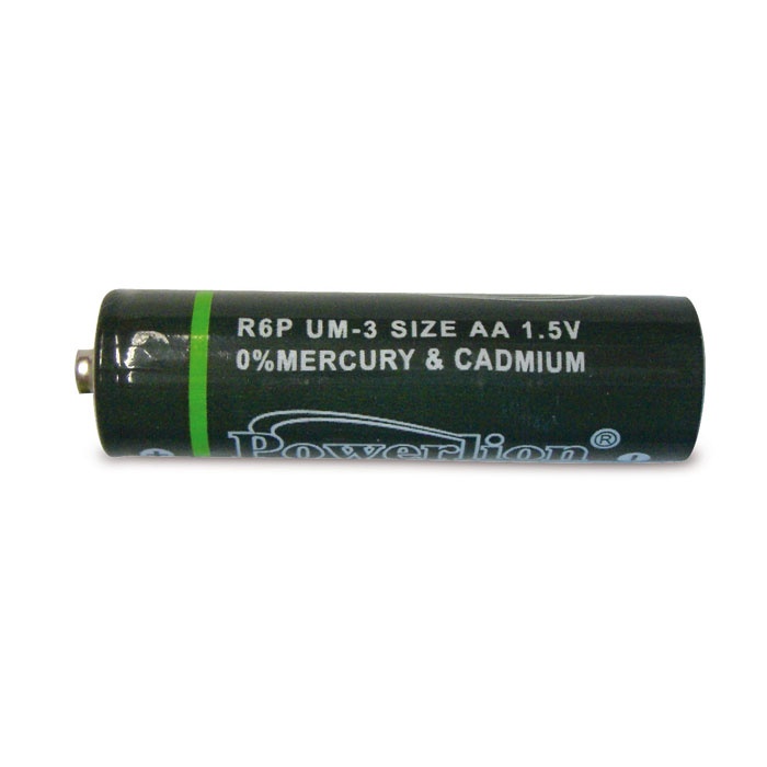 Logo trade promotional giveaways image of: Battery type UM3 (AA)