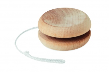 Logotrade promotional item picture of: Wooden yoyo