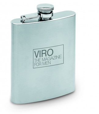 Logotrade promotional products photo of: Slim hip flask 200ml