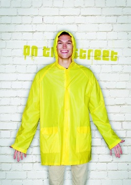Logo trade promotional items picture of: PVC raincoat with hood
