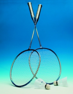 Logotrade promotional products photo of: 2 player badminton set