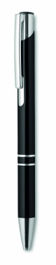 Logotrade promotional item picture of: Push button pen with black ink