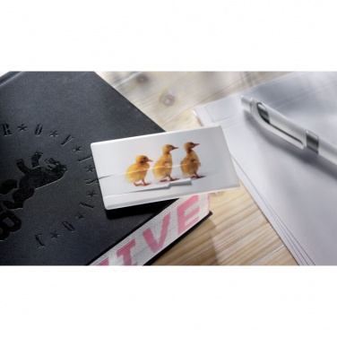 Logotrade promotional giveaway picture of: Creditcard. USB flash 16GB