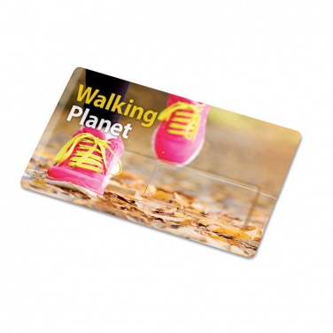 Logotrade promotional gift picture of: Creditcard. USB flash 32GB