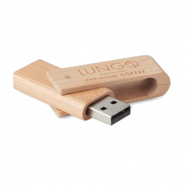 Logotrade promotional gifts photo of: Bamboo USB    16GB