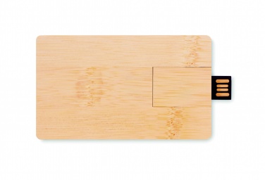 Logotrade promotional giveaways photo of: 16GB bamboo casing USB