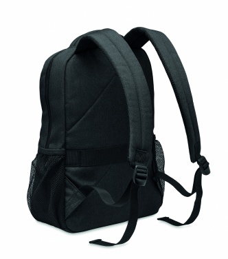 Logo trade advertising products image of: 600D RPET laptop backpack