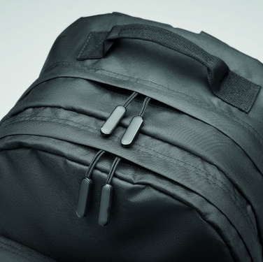Logotrade promotional item image of: 300D RPET laptop backpack