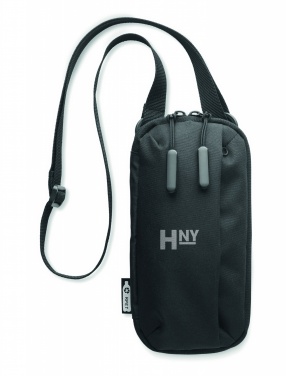 Logo trade advertising products image of: Cross body smartphone bag