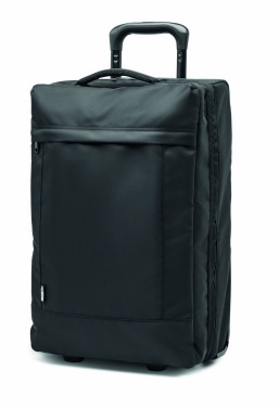 Logo trade promotional giveaways image of: 600D RPET trolley