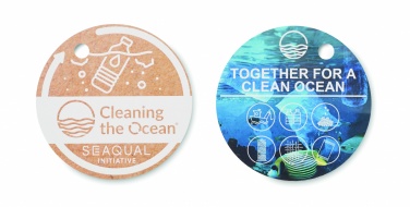 Logo trade promotional merchandise photo of: SEAQUAL® hammam towel 70x140cm