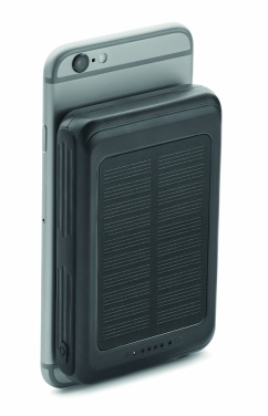 Logotrade corporate gift image of: Solar power bank 5000 mAh