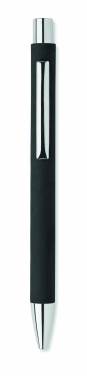 Logotrade business gifts photo of: Recycled paper push ball pen