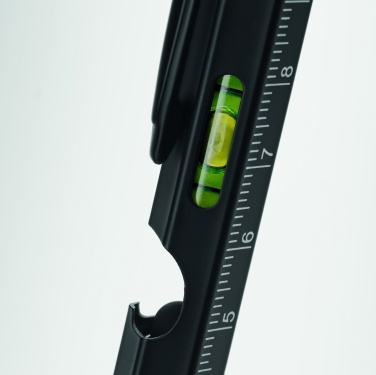 Logo trade promotional gifts picture of: Spirit level pen with ruler