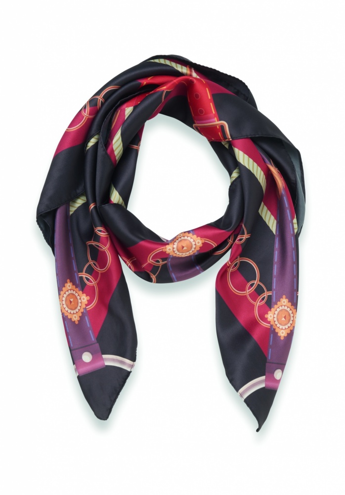 Logo trade promotional products picture of: Shawl recycled satin polyester