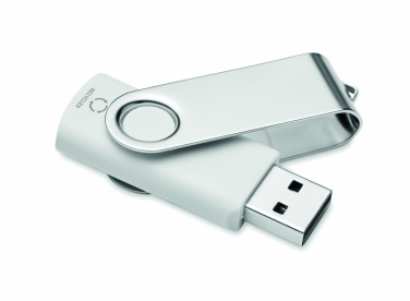 Logo trade promotional giveaways picture of: Recycled ABS USB 16G           MO2080-06