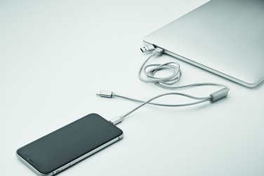 Logotrade advertising product picture of: 2 in 1 long charging cable