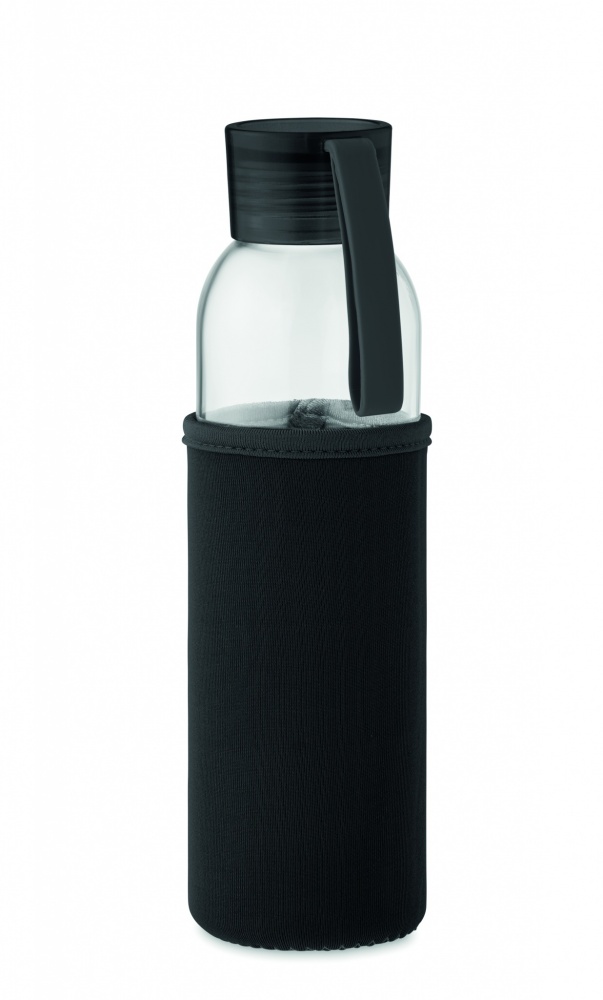 Logotrade promotional item picture of: Recycled glass bottle 500 ml