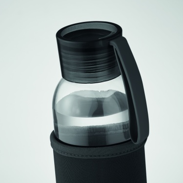 Logo trade promotional giveaways picture of: Recycled glass bottle 500 ml