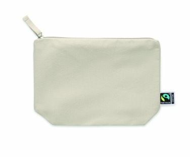 Logo trade business gifts image of: Cosmetic bag Fairtrade