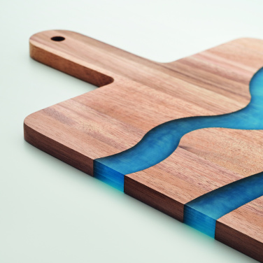 Logo trade corporate gifts image of: Acacia wood serving board