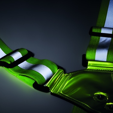 Logotrade promotional products photo of: Reflective body belt with LED
