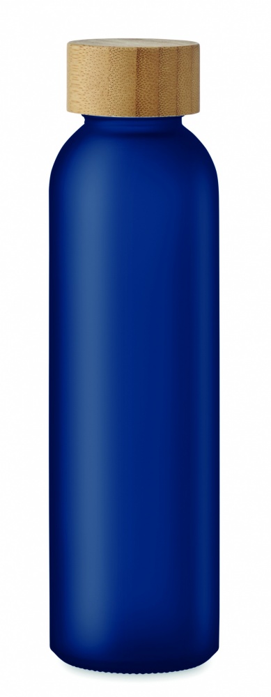 Logo trade advertising product photo of: Frosted glass bottle 500ml