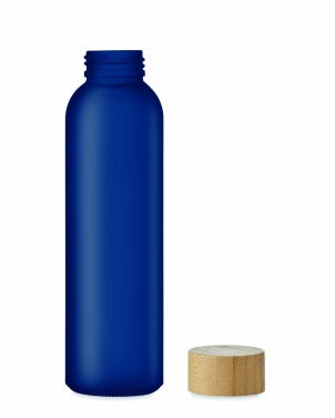 Logotrade promotional giveaway image of: Frosted glass bottle 500ml