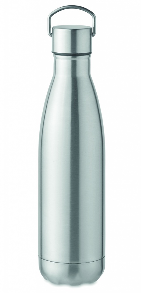 Logo trade promotional items image of: Double wall bottle 500 ml