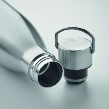 Logotrade promotional merchandise photo of: Double wall bottle 500 ml