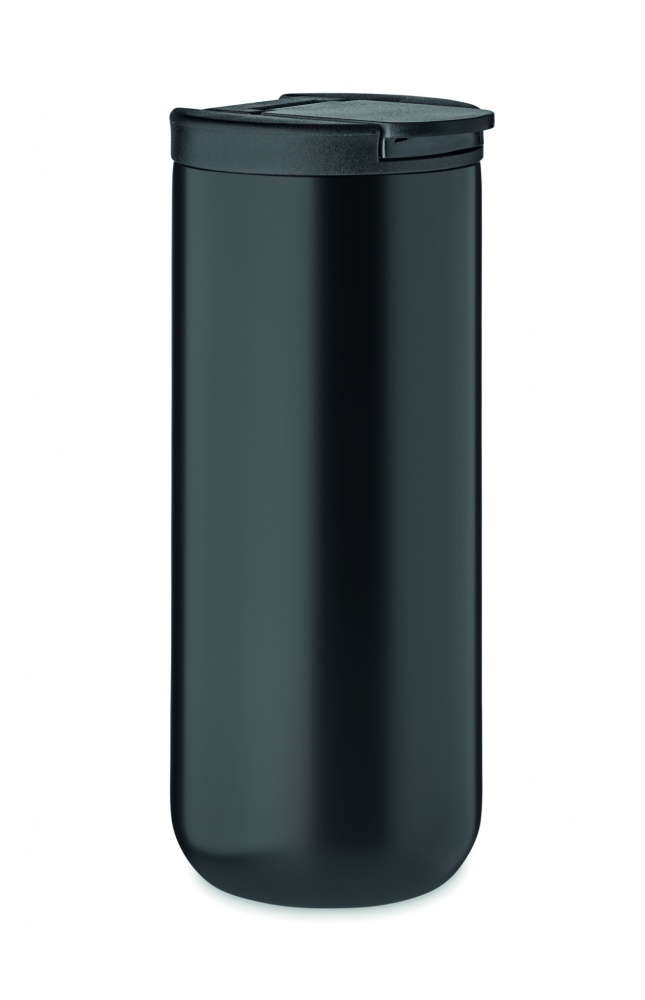 Logo trade promotional merchandise picture of: Double wall bottle 330 ml
