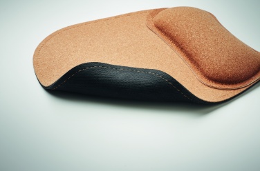Logo trade advertising products picture of: Ergonomic cork mouse mat