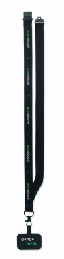 Logotrade promotional product picture of: Phone holder lanyard