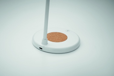 Logotrade promotional gift image of: Wireless charger, lamp speaker