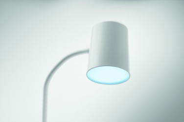 Logo trade business gifts image of: Wireless charger, lamp speaker