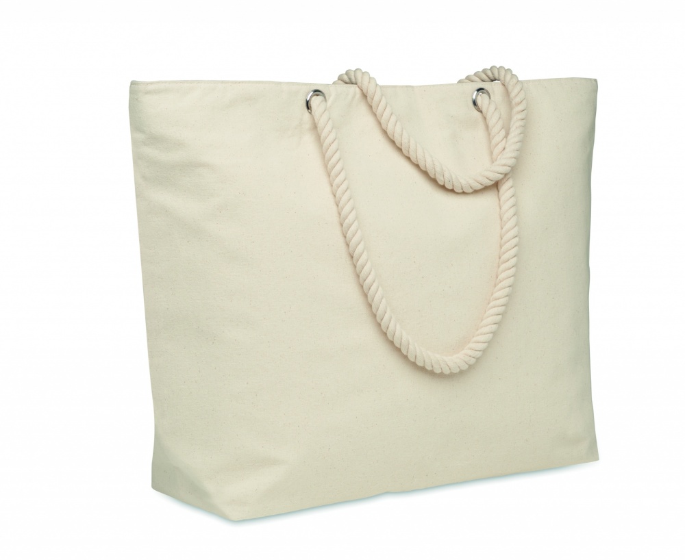 Logo trade advertising products picture of: Beach cooler bag in cotton
