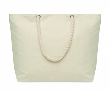 Logo trade promotional merchandise picture of: Beach cooler bag in cotton