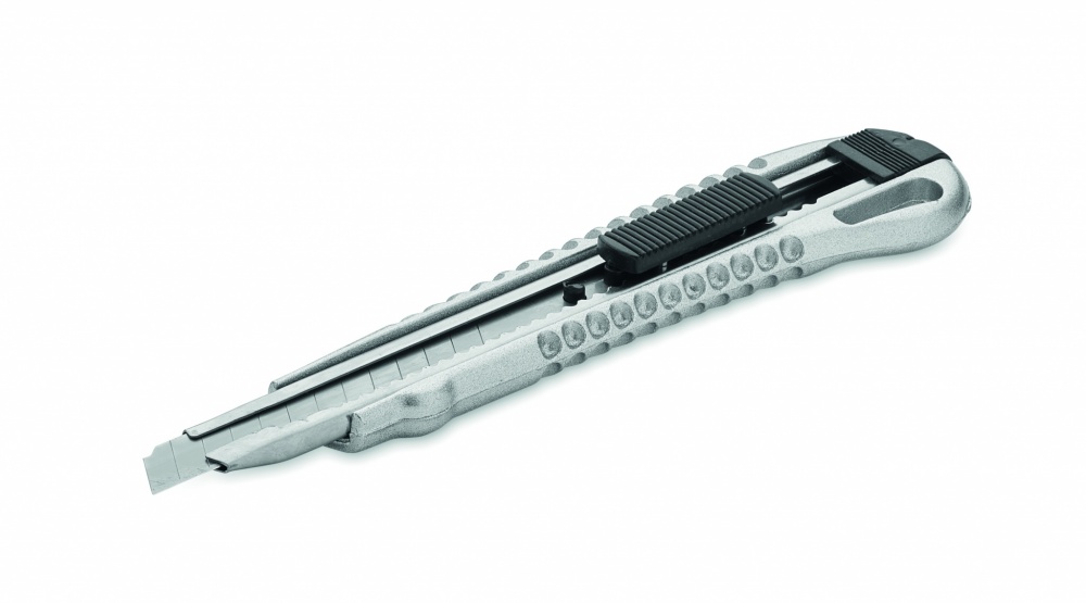 Logo trade promotional gifts image of: Aluminium retractable knife