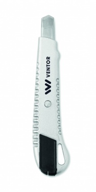 Logo trade promotional gifts picture of: Aluminium retractable knife