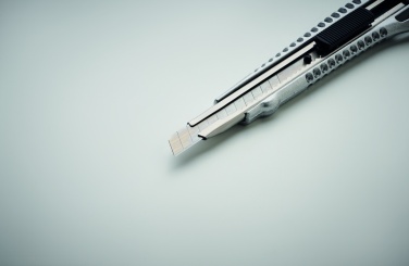 Logo trade promotional gifts picture of: Aluminium retractable knife