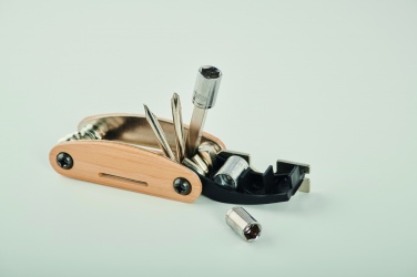 Logotrade corporate gift picture of: Multi tool pocket in bamboo