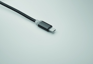 Logo trade promotional merchandise photo of: 4 in 1 charging cable type C