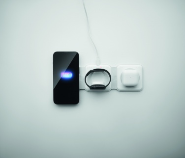 Logo trade corporate gift photo of: Foldable charging station
