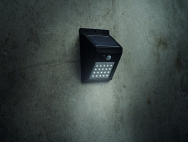 Logo trade promotional items image of: Solar LED light motion