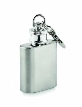 Logotrade advertising products photo of: Hipflask key ring Joensuu